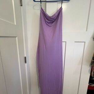 Lilac Tub Top Dress - Women